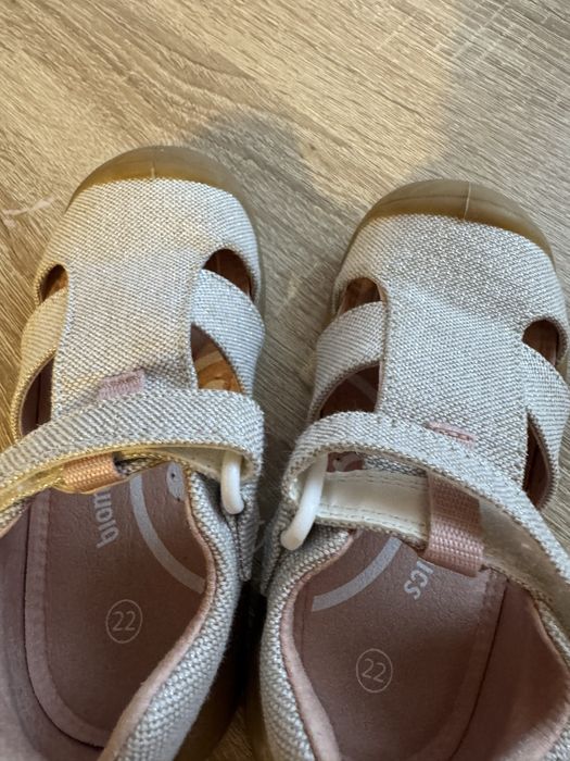 Sandale canvas pentru fetite