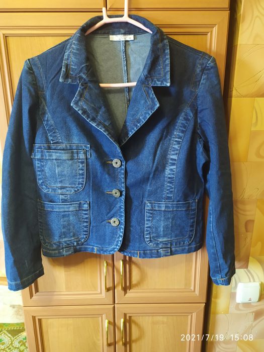 Джинсовый женский Пиджачок Родео.