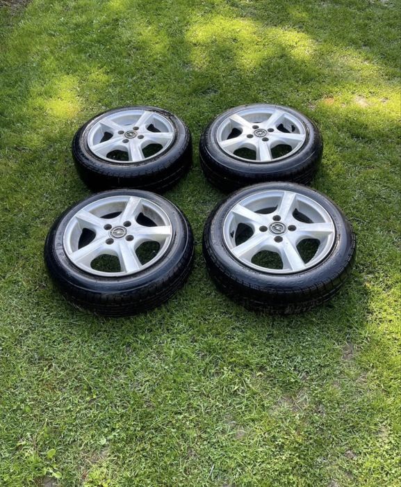 Dezent jante cu cauciucuri MS 4x100 14 ich et38