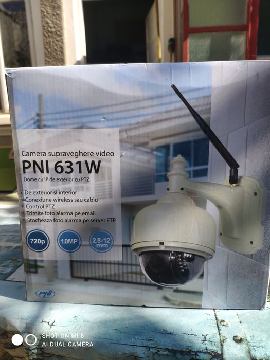 Vând cameră supraveghere