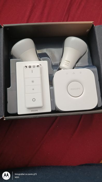 Philips hue white ambience