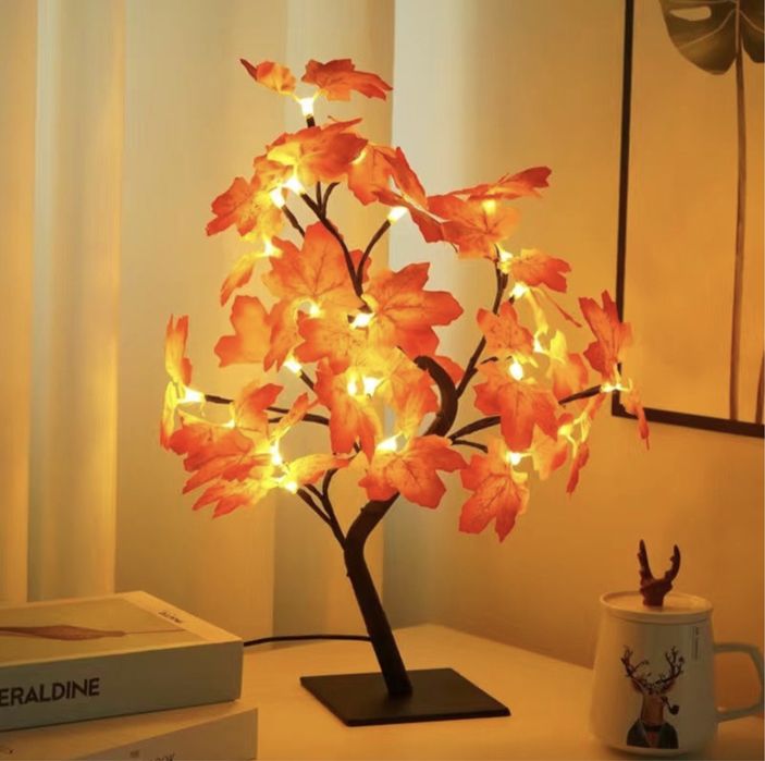 Светильник-дерево
