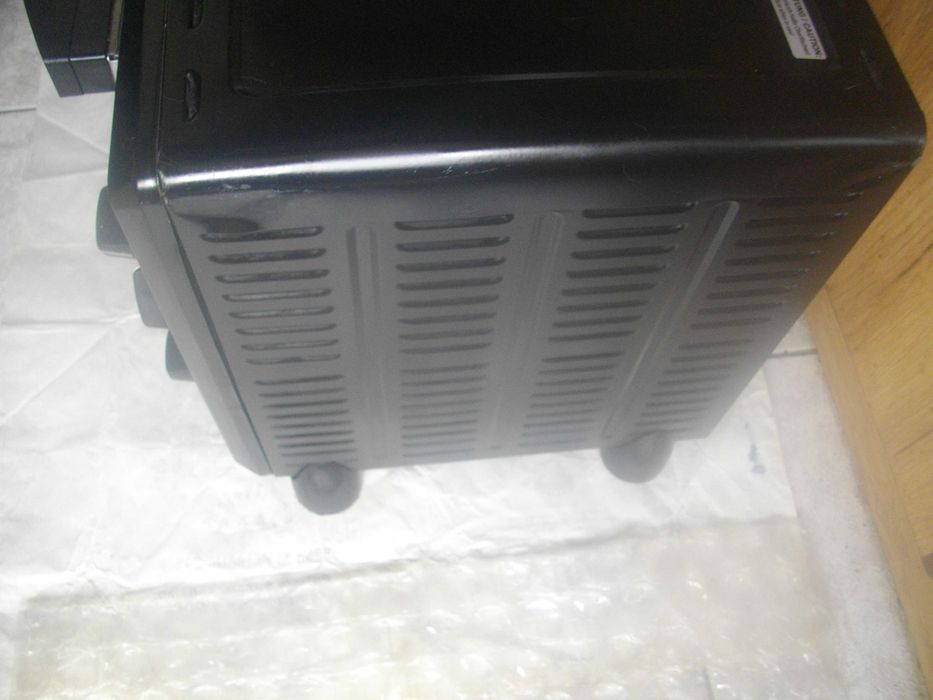 Немска Ел.Фурна Грил/Конвекция-1550W/30L/7,5kg-ROMMELSBACHER-Като Нова