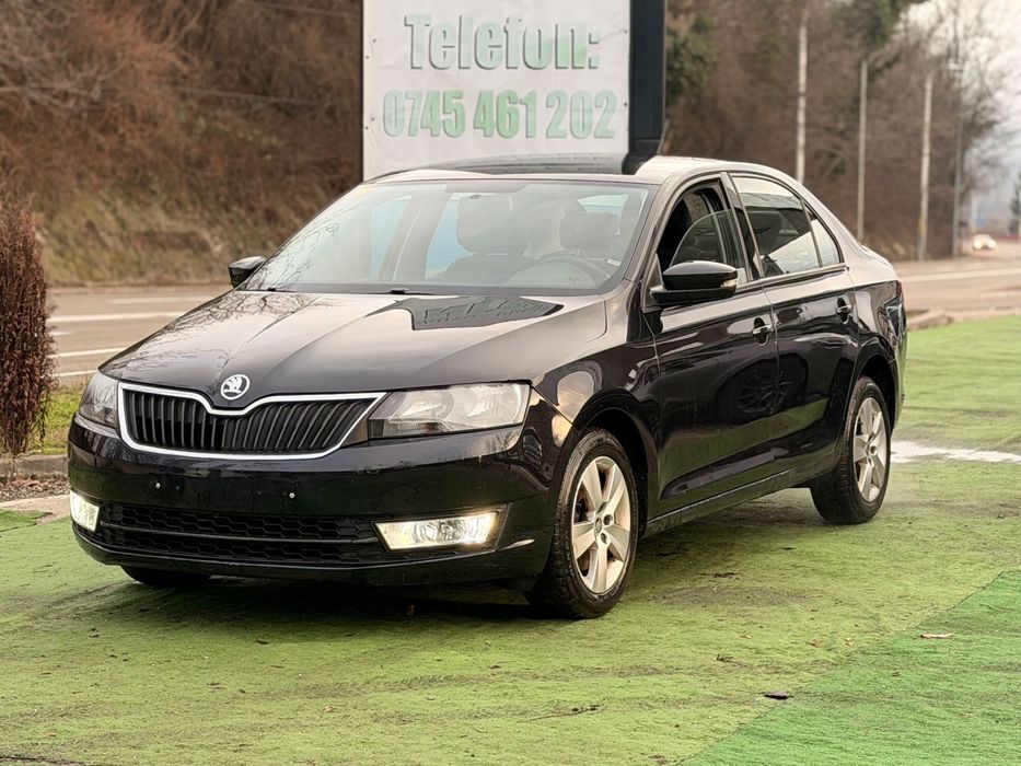 Skoda RAPID Skoda Rapid 2018 și în Rate