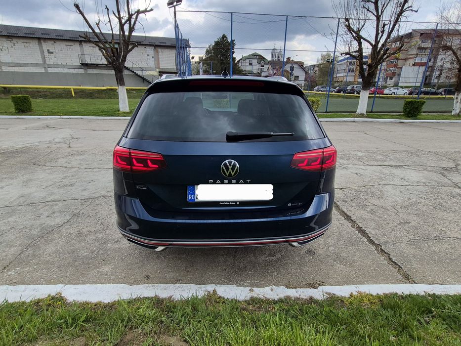 Vw Passat Alltrack model 2022 4x4 200CP