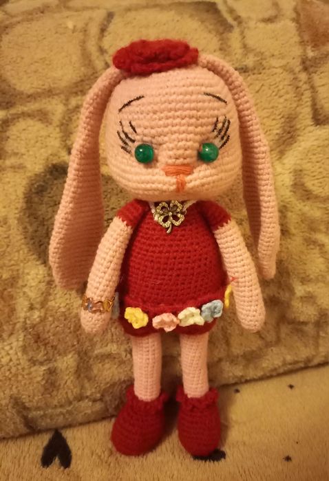 Jucărie croșetată handmade – unicat, sigură pentru copii