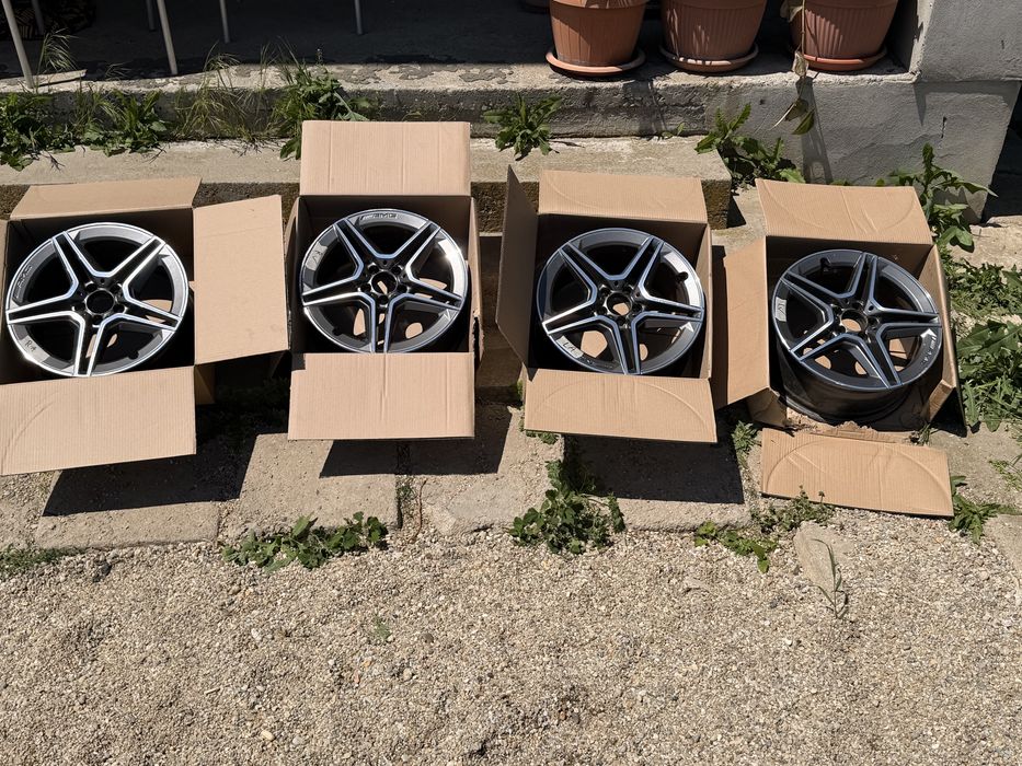 Jante Originale Mercedes AMG R 18 2 latimi