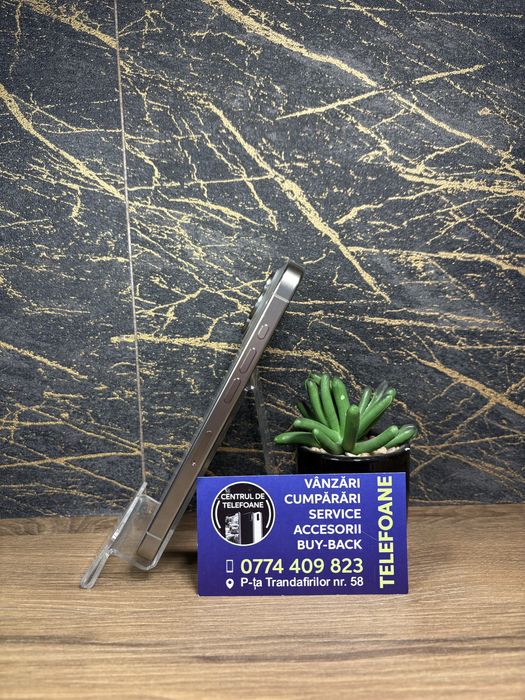 Iphone 15 Pro /128Gb/Garantie 2Ani Centrul de Telefoane/Rate