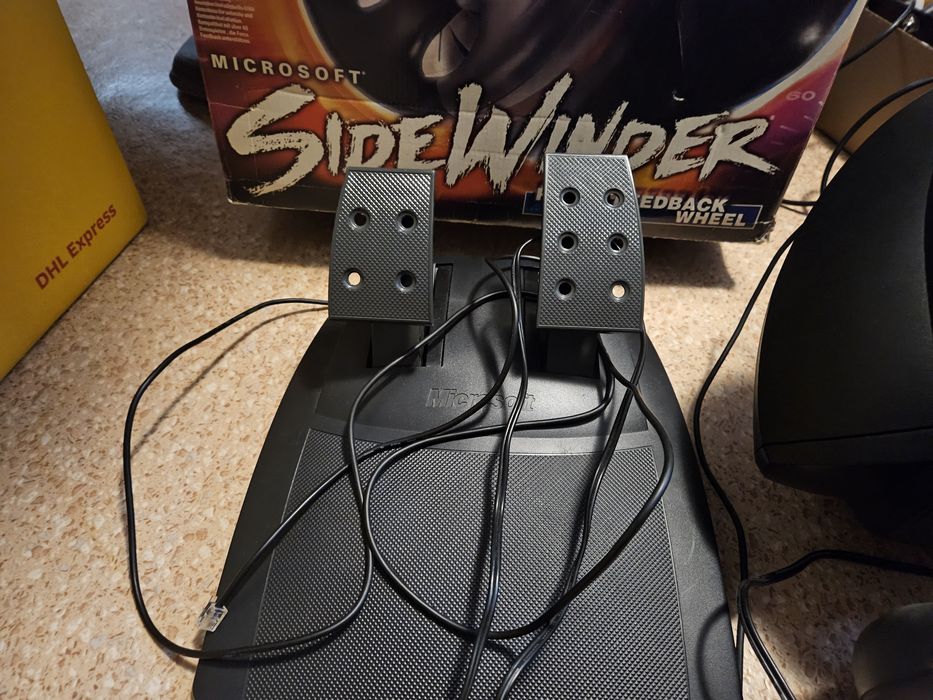 Vand volan Microsoft force feedback