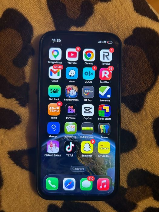 Vand urgent Iphone 14 blue