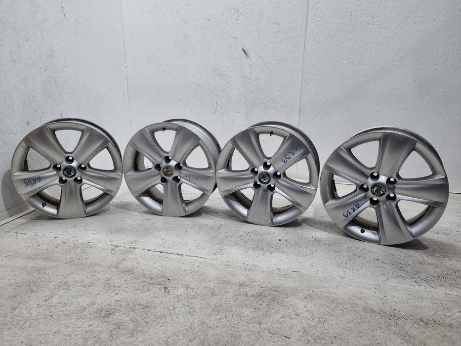 Set jante aliaj Skoda Yeti (5L) [Fabr 2009-2020] OEM