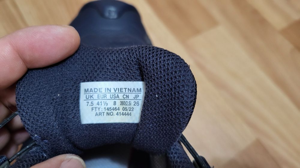 Кросcовки Salomon  XA Pro 3D  Размер 41.