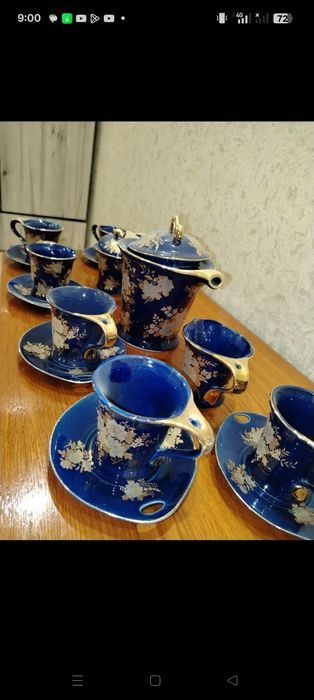 Qora shagʻzoda chinni buyum