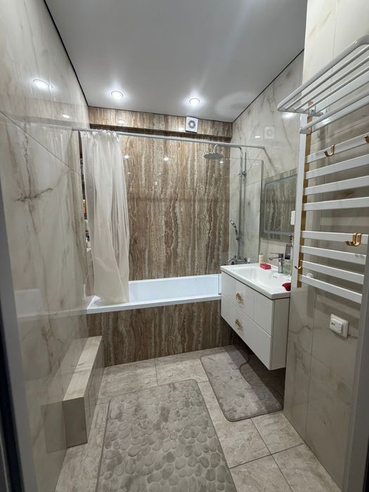 Ремонт ванны и туалета под ключь