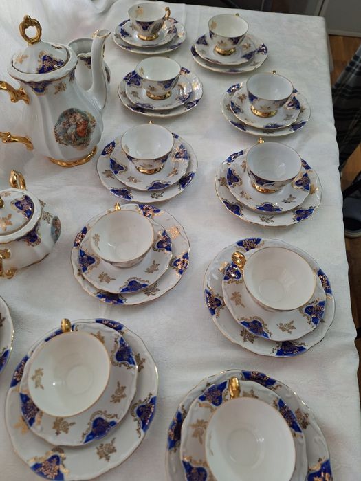 Сервиз чайный  на 11 персон Бавария