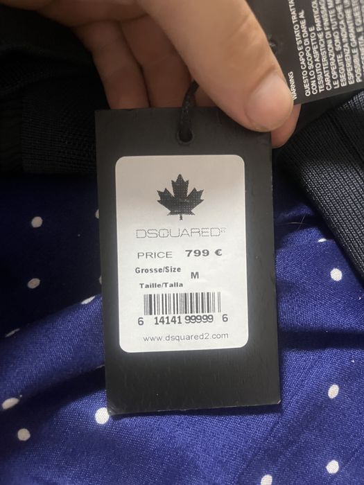 Vând geaca Dsquared mărimea M