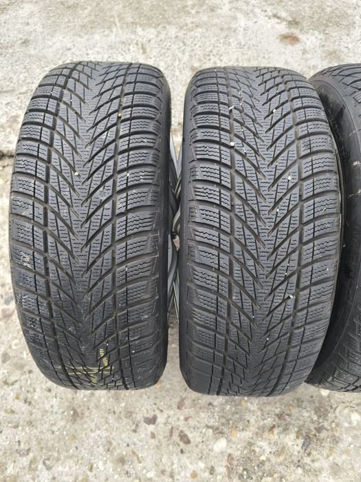 18 цола джанти със зимни гуми за Skoda Octavia