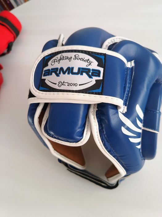 Vand Casca, Tibiere si Manusi Karate