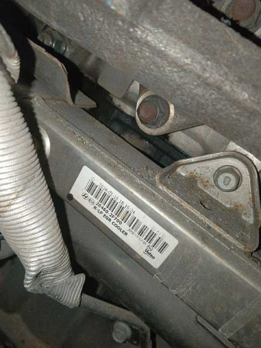 Двигатель D4HA Kia Sorento бек