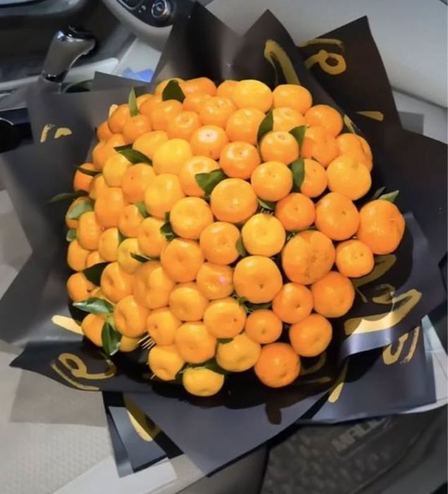 Мандарин букет астана