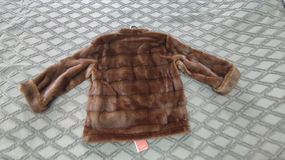 Красивая эко шуба