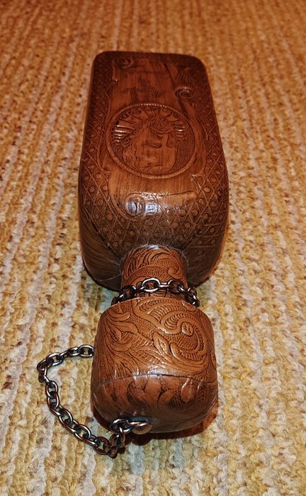 Бутилка - ръчна изработка