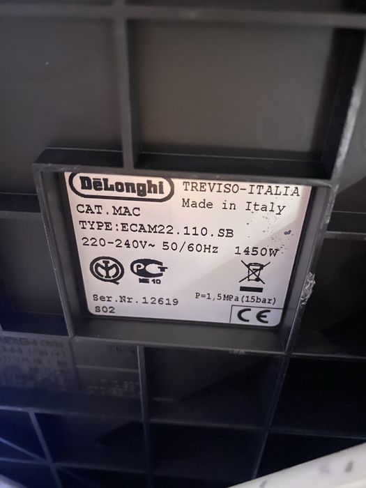 Espresor automat cafea Delonghi Magnifica S