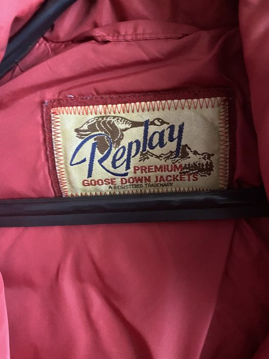 Зимно яке Replay