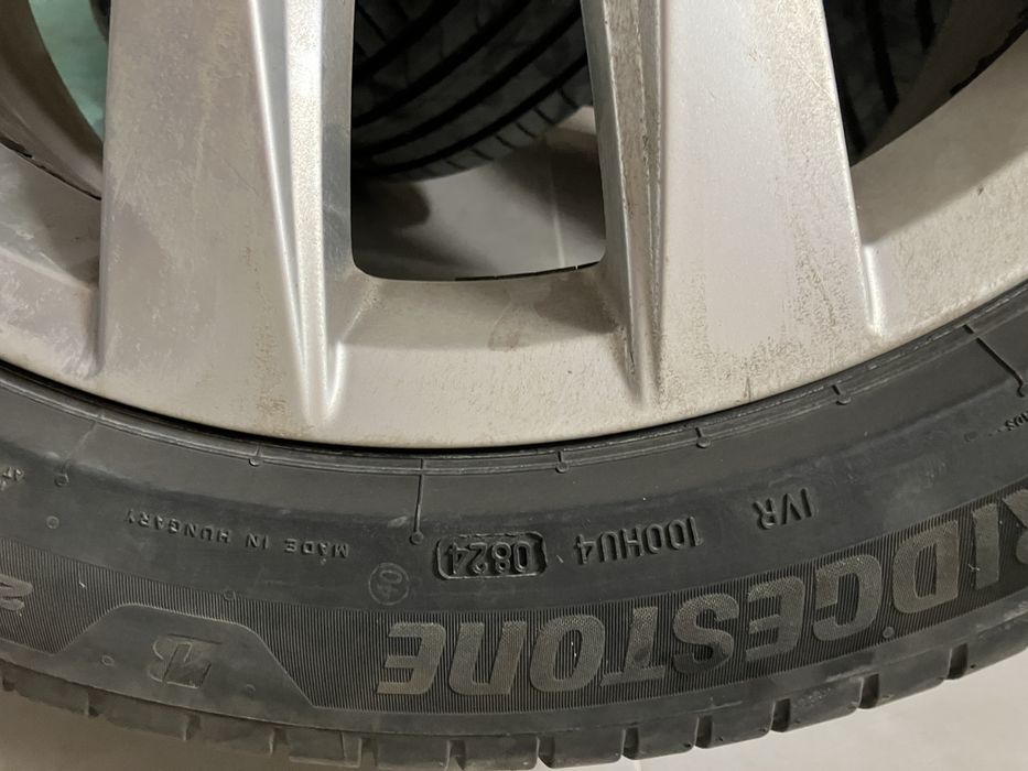 Летни Гуми 275 45 20 Bridgestone Turanza 6 с джанти и датчици