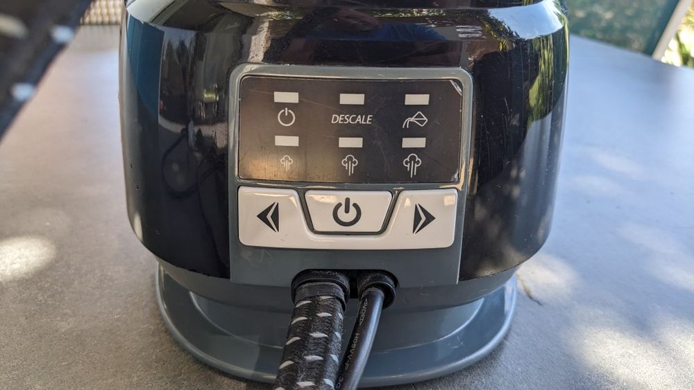 statie de calcat cu aburi Morphy Richards