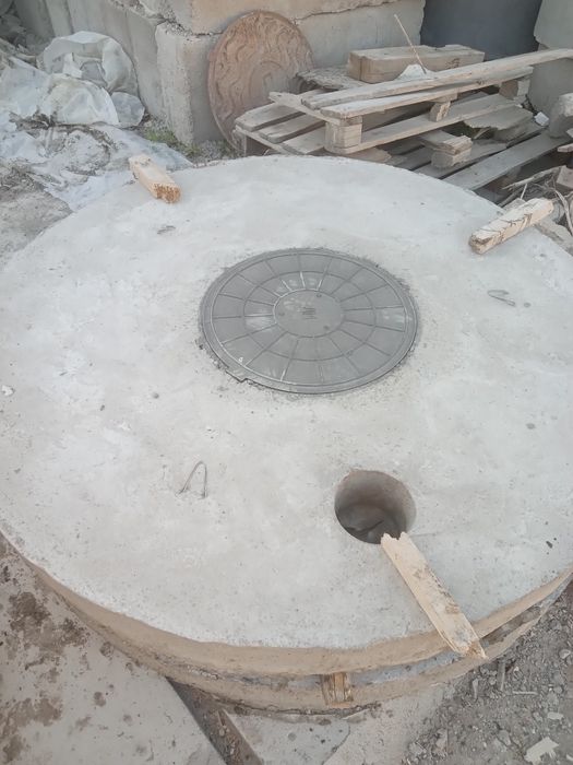 Кольца для септика бетонные KaspiRED