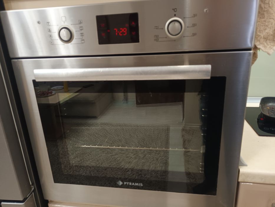 Фурна за вграждане Пирамис +керамични котлони