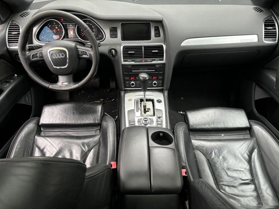 Audi Q7 4L 3.0 TDi S-line Facelift Ауди Ку 7 Фейс на-части