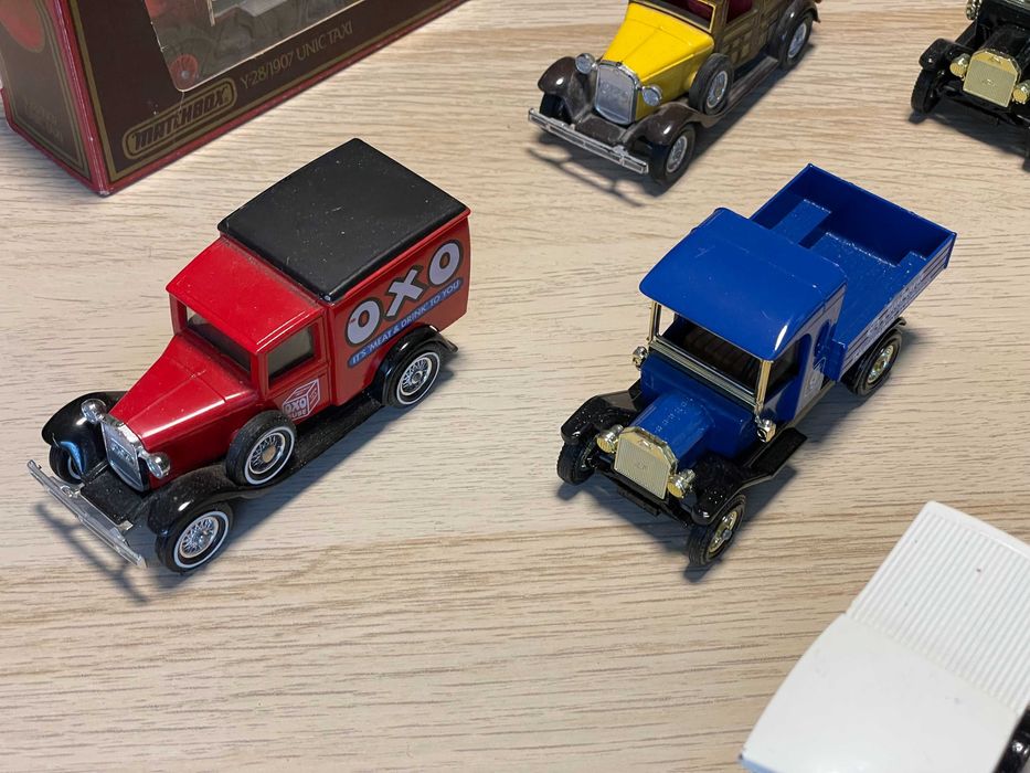 Колички Matchbox Models of Yesteryears и други