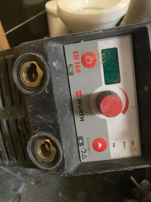 Invertor sudură Wurth esi 160