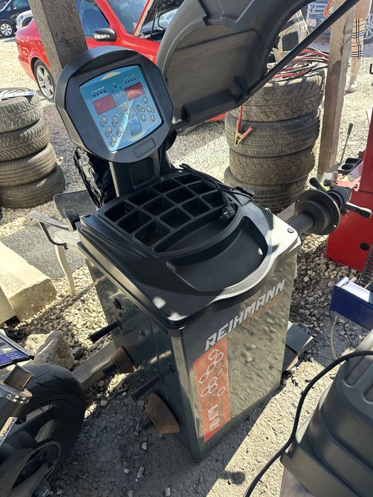 Vand echipamente vulcanizare complete-1000€