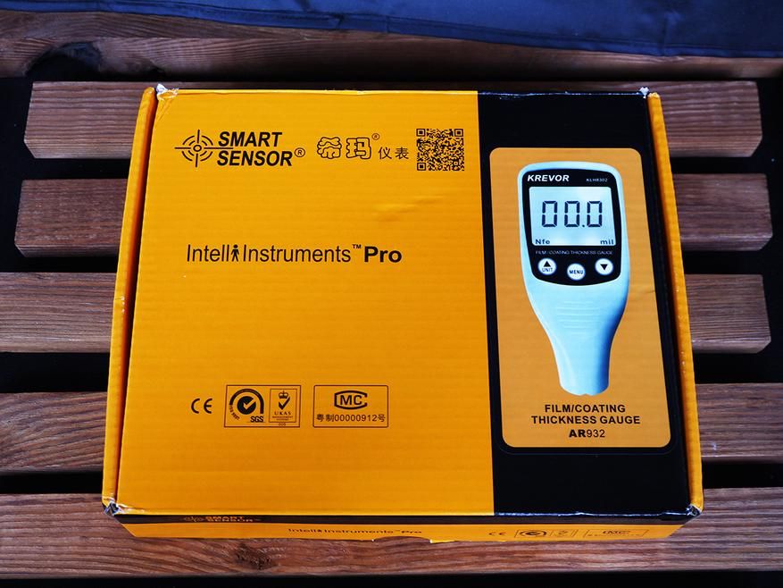Электромагнитный толщиномер AR932