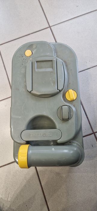 Caseta wc rulota