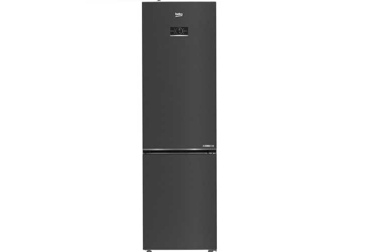 Нов Хладилник с фризер BEKO 203.5 см Dark Inox HarvestFresh AeroFlow