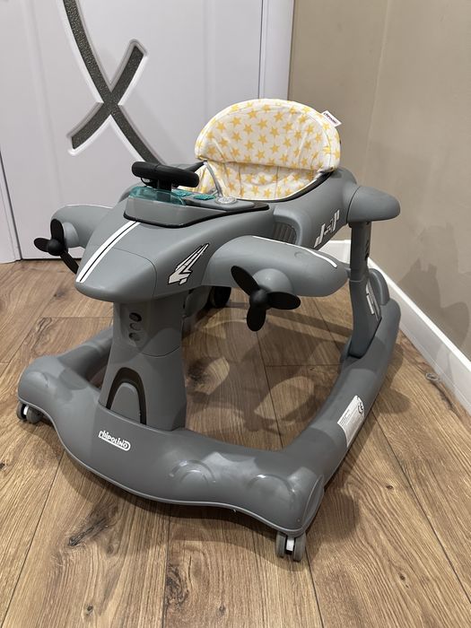 Проходилка паяк Chipolino 3 в 1  Самолет