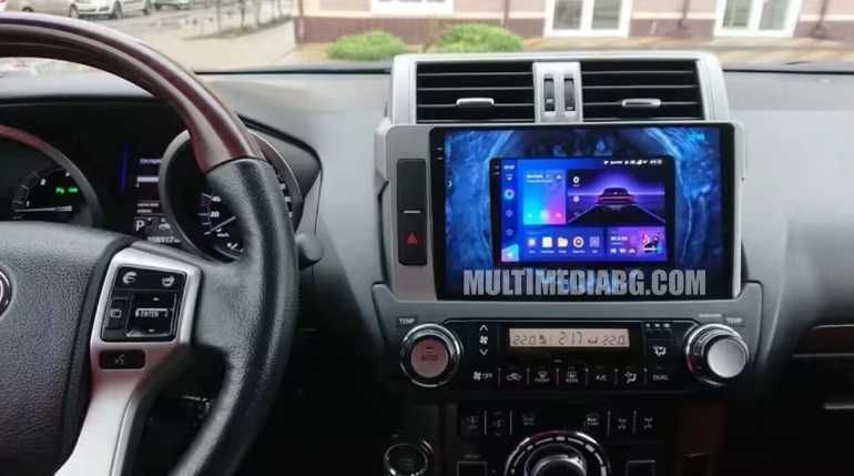 Toyota Land cruiser 150 Prado 2009-2013 Мултимедия Навигация Android
