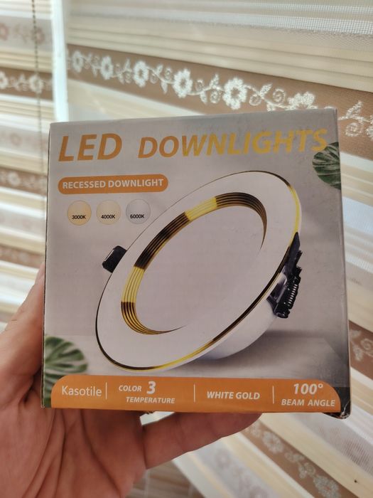 Spoturi led Downlights