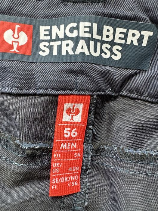Нови работни панталони Engelbert Strauss