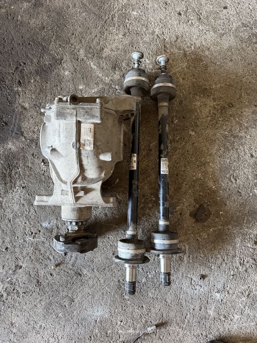 Всичко по екстериора за BMW G31 БМВ Г31