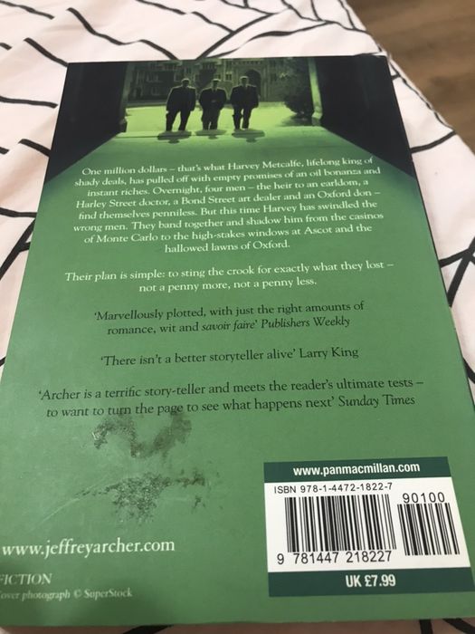 Not A Penny More, Not A Penny Less Книга Роман