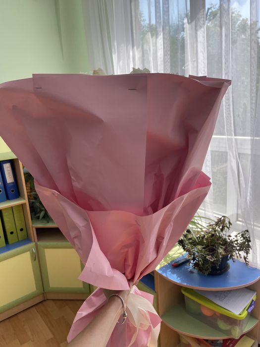 Цветы белые розы 25