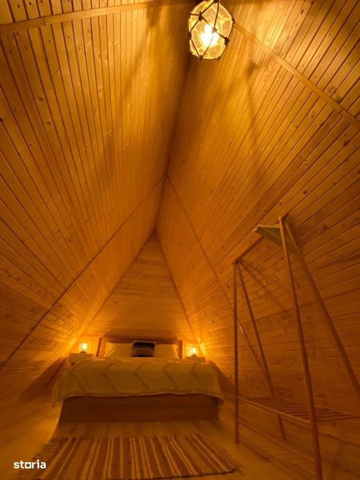 Afacere la cheie l 2 Cabane A-Frame l Vladeasa l Jaccuzi