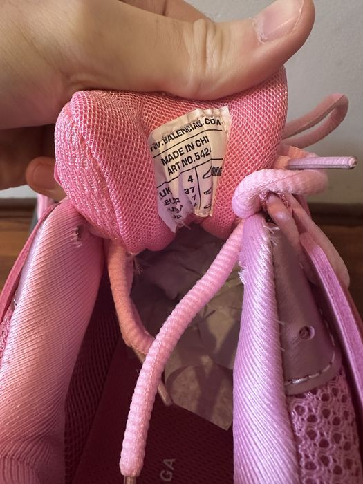 Balenciaga Track Pink