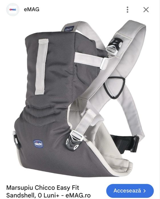 Marsupiu Chicco Easy fit