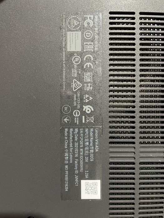 Ноутбук Lenovo V14-ADA